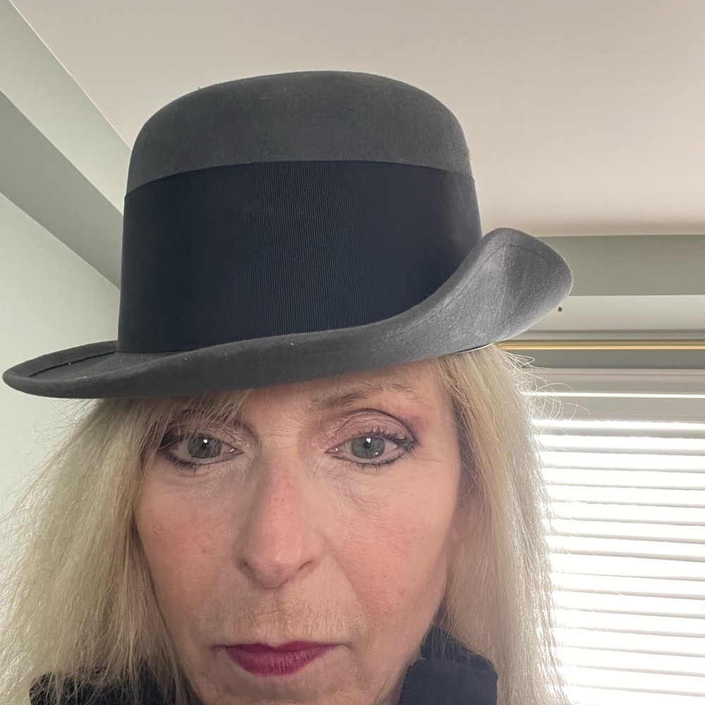 Vintage Stetson Gray Fedora Hat Classic Accessories from the 1960s